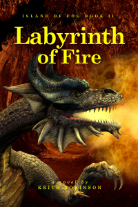 New cover for Labyrinth of Fire