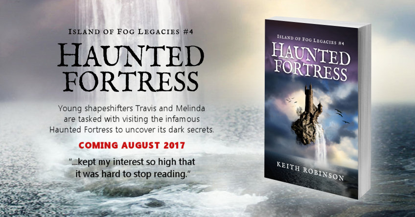 Haunted Fortress -- August 2017