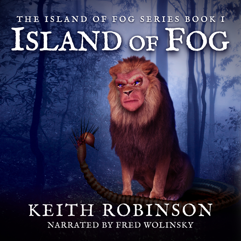 Island of Fog Audiobook Cover