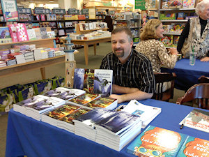 Barnes & Noble signing