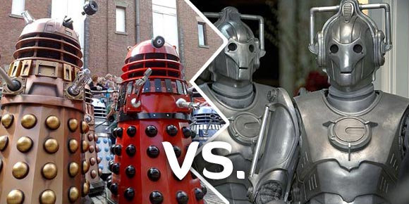 Doctor Who -- Cybermen vs. Daleks