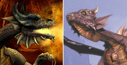 Dragon Comparison