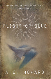 Flight of Blue by A. E. Howard