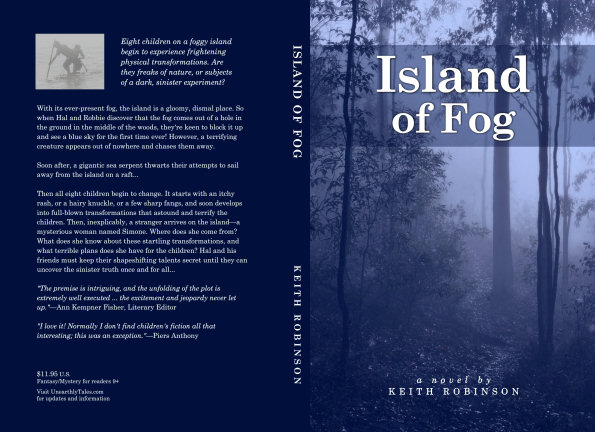 Full cover -- <i>Island of Fog</i>