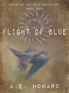 Flight of Blue by A. E. Howard