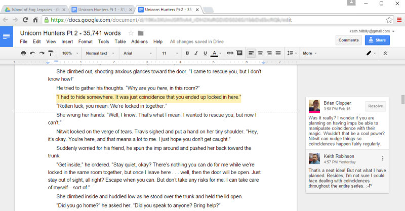 novel writing software for chromebook