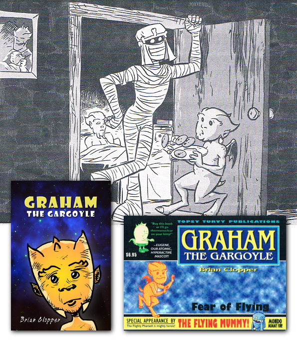 Graham the Gargoyle