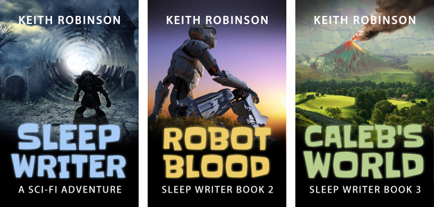 Sleep Writer -- new covers