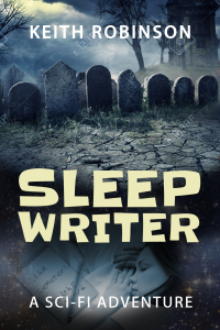 Sleep Writer New Cover