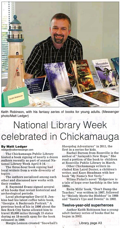 Walker County Messenger -- Page 1