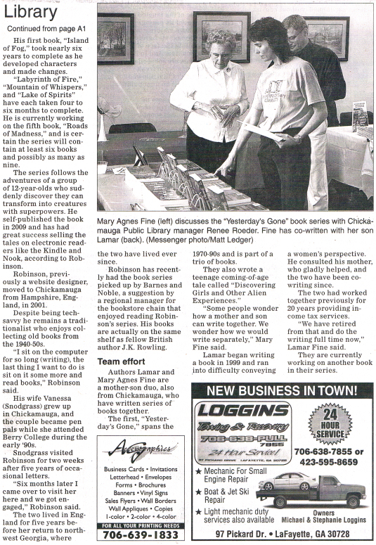 Walker County Messenger -- Page 2
