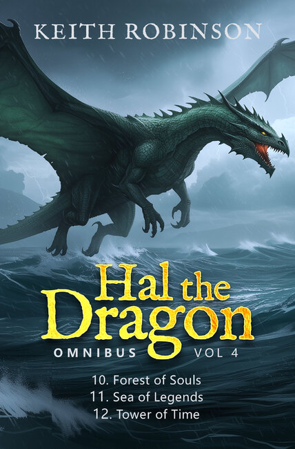 Hal the Dragon Books 10-12