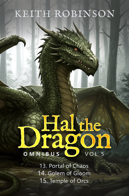 Hal the Dragon Books 13-15