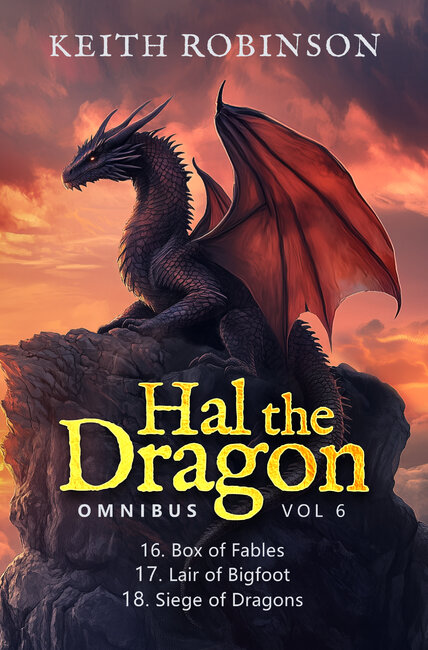 Hal the Dragon Books 16-18