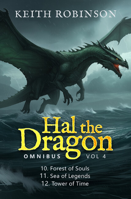 Hal the Dragon Books 10-12
